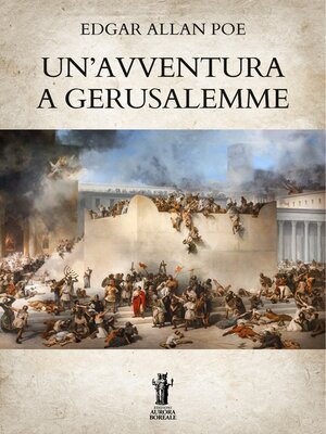 cover image of Un'avventura a Gerusalemme